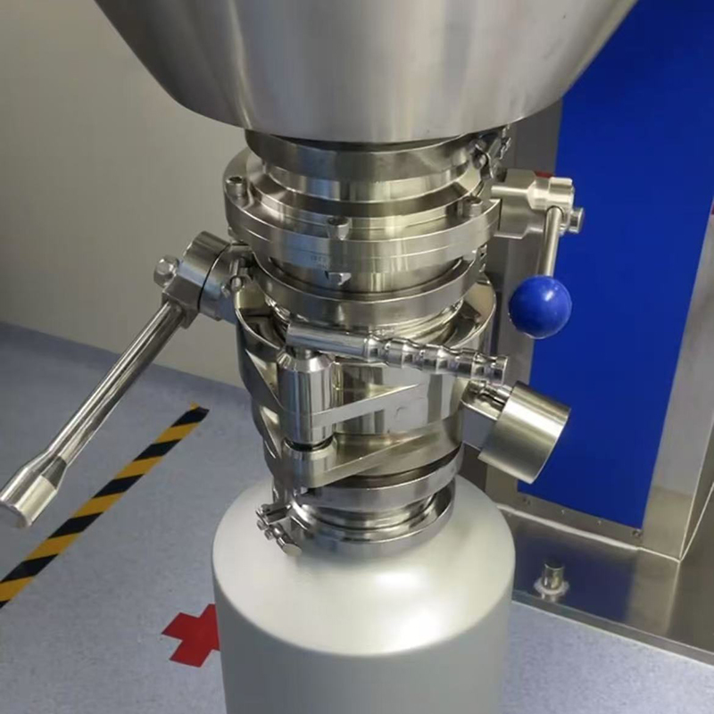 Válvula borboleta dividida asséptica