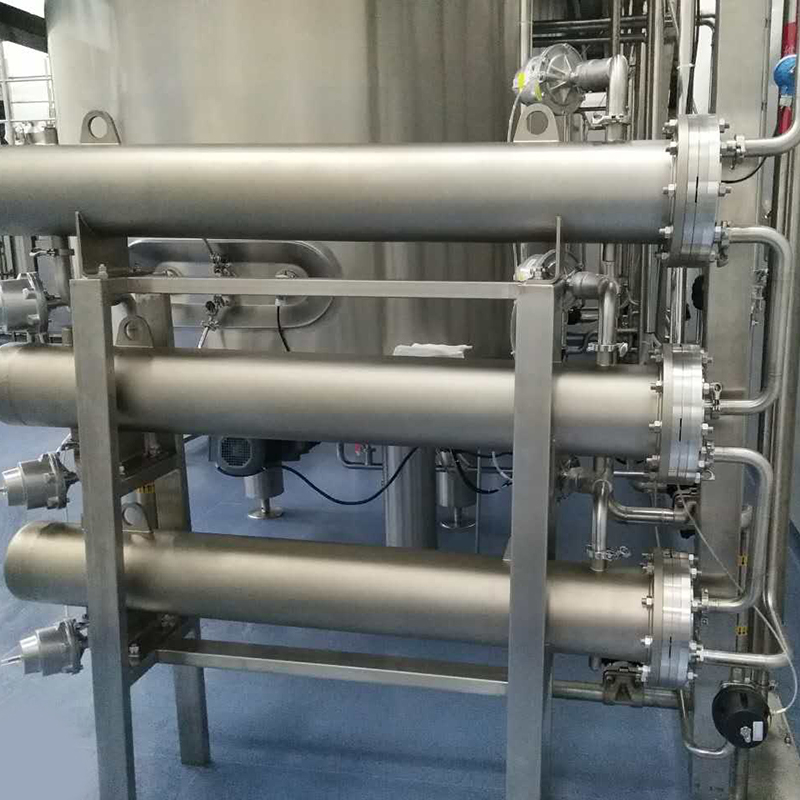 Trocadores de calor sanitários de casco e tubo