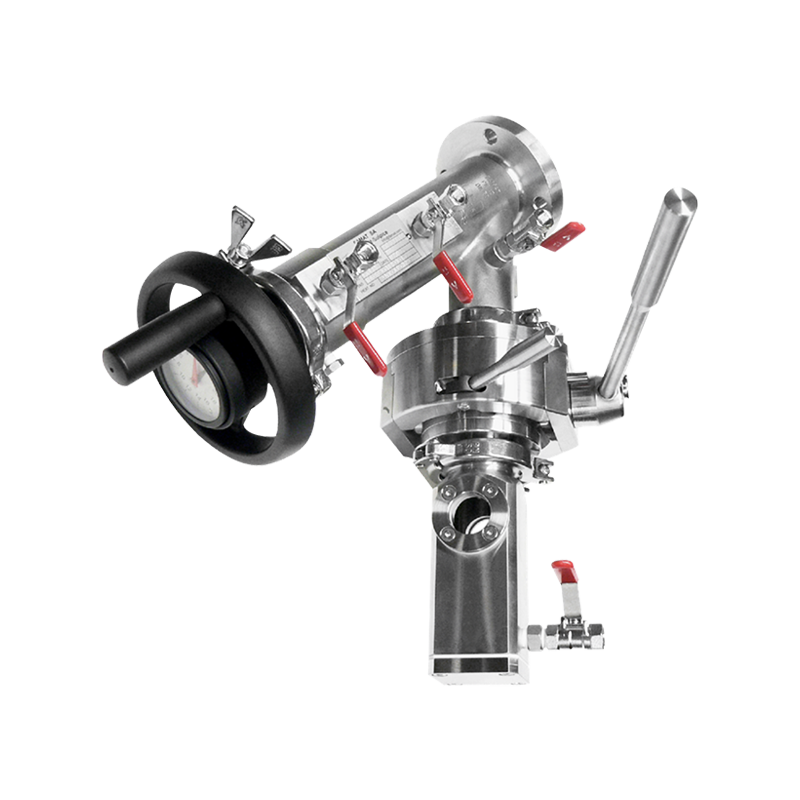 Válvula de amostragem selada 