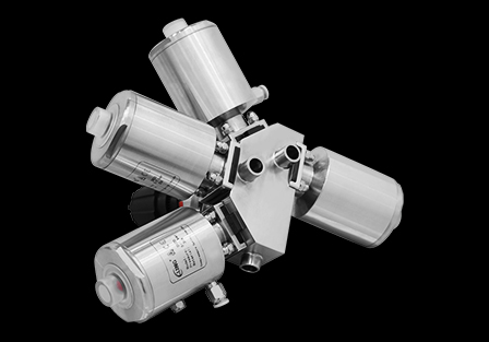 Equipamento Co. da maquinaria fluida de Shanghai Yiling, Ltd.