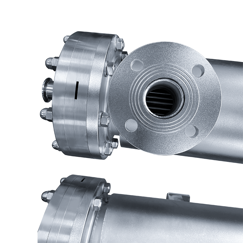 Trocadores de calor sanitários de casco e tubo