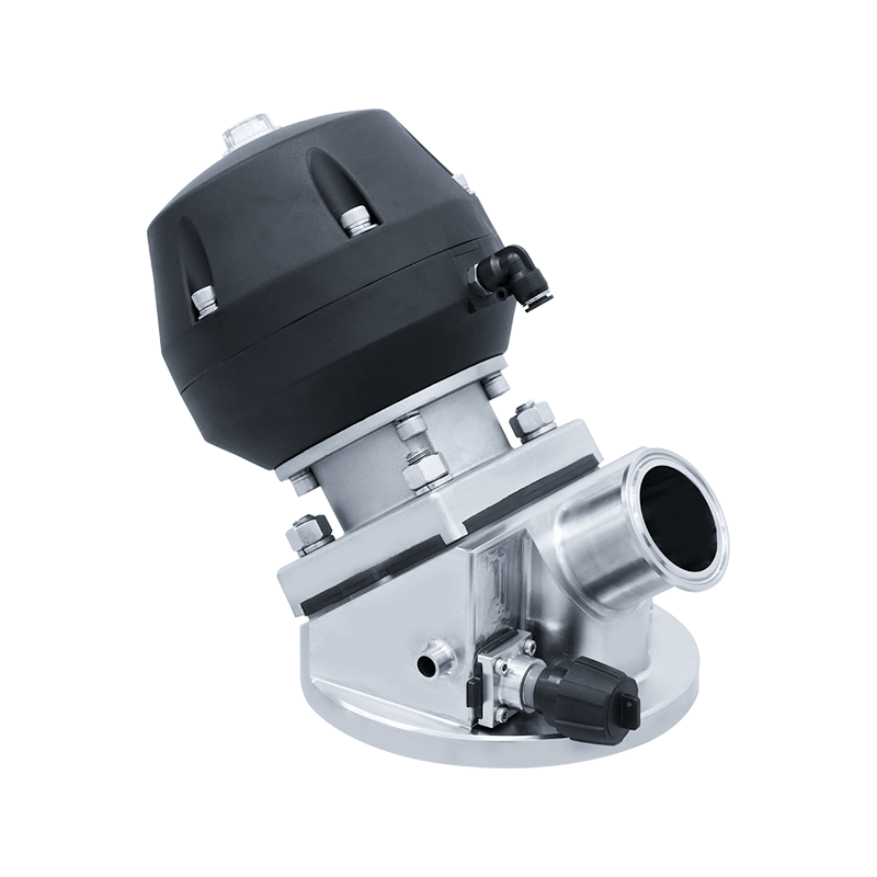 Válvula de diafragma inferior do tanque