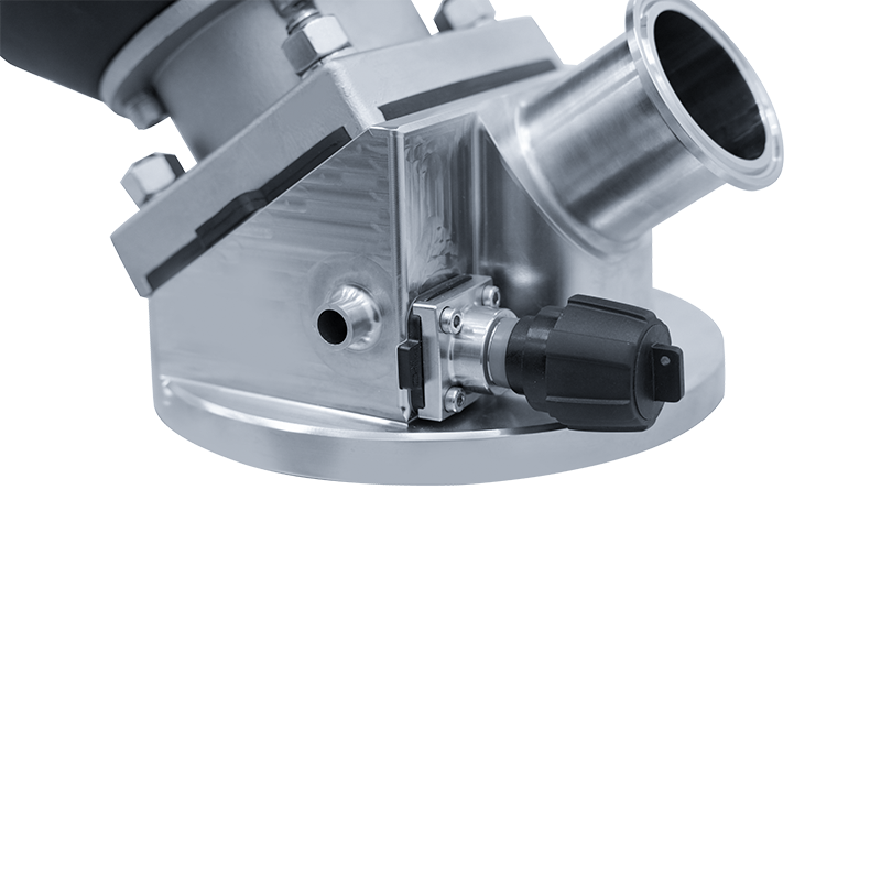 Válvula de diafragma inferior do tanque