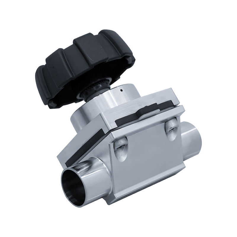 Válvula de diafragma manual