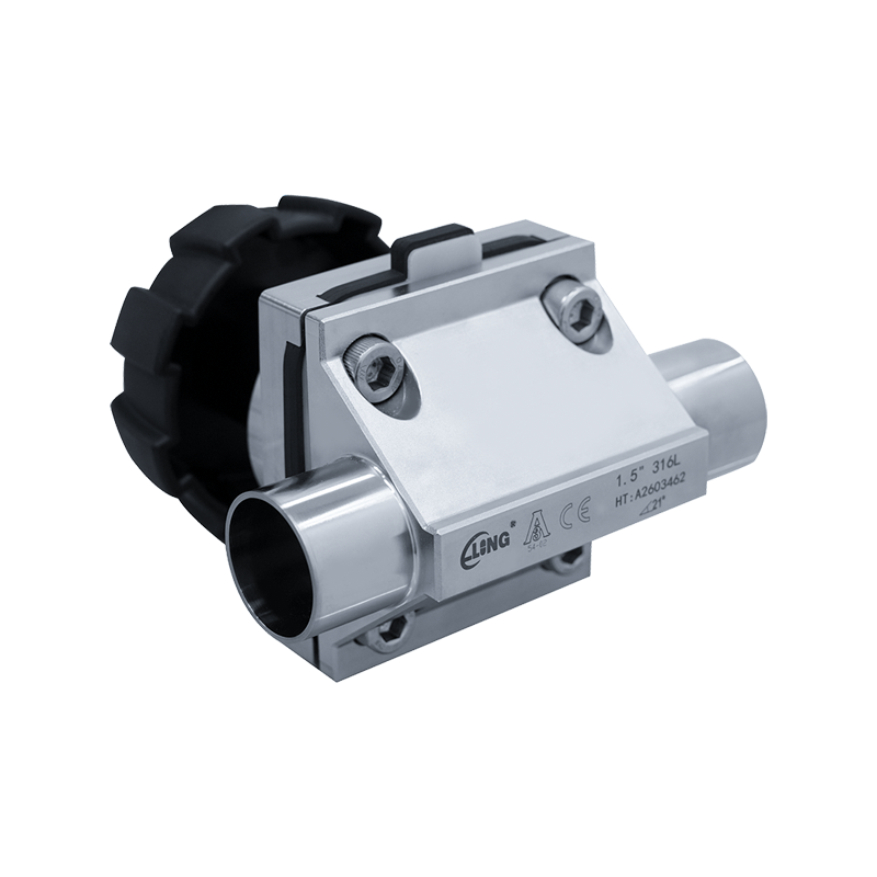 Válvula de diafragma manual