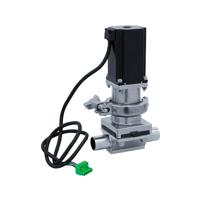 Válvula Elétrica de Diafragma