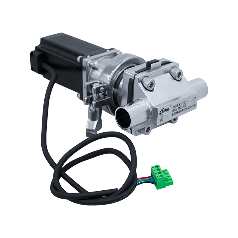 Válvula Elétrica de Diafragma