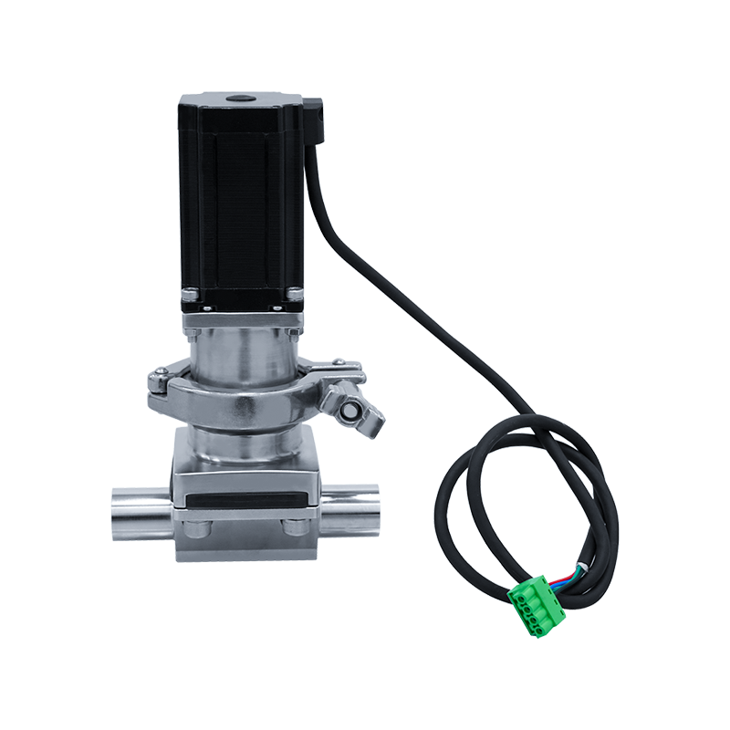 Válvula Elétrica de Diafragma