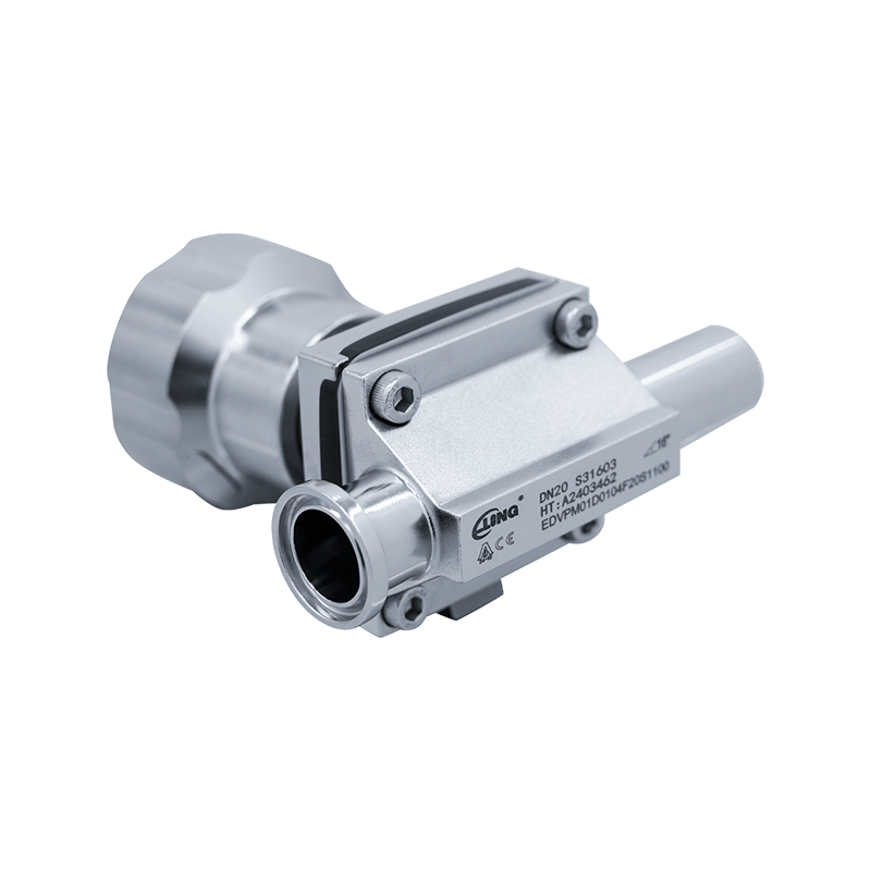 Válvula de diafragma manual