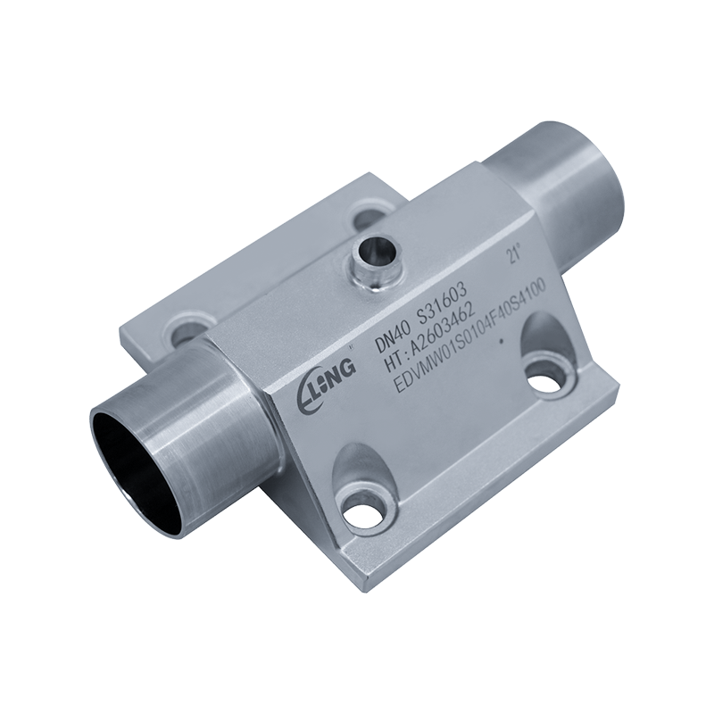 Válvula de diafragma manual