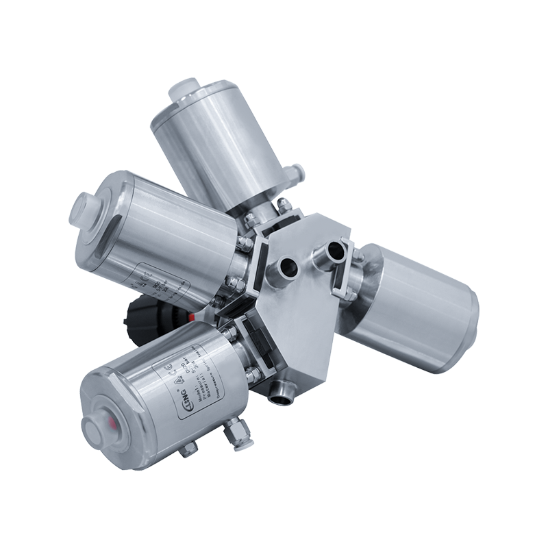 Válvula de Processo de Fermentação