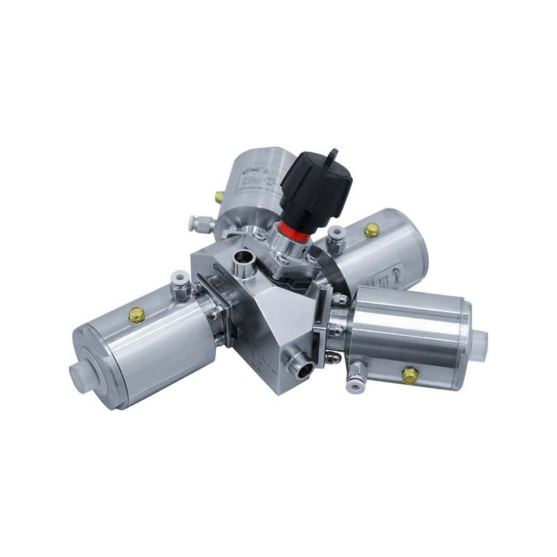 Válvula de Processo de Fermentação