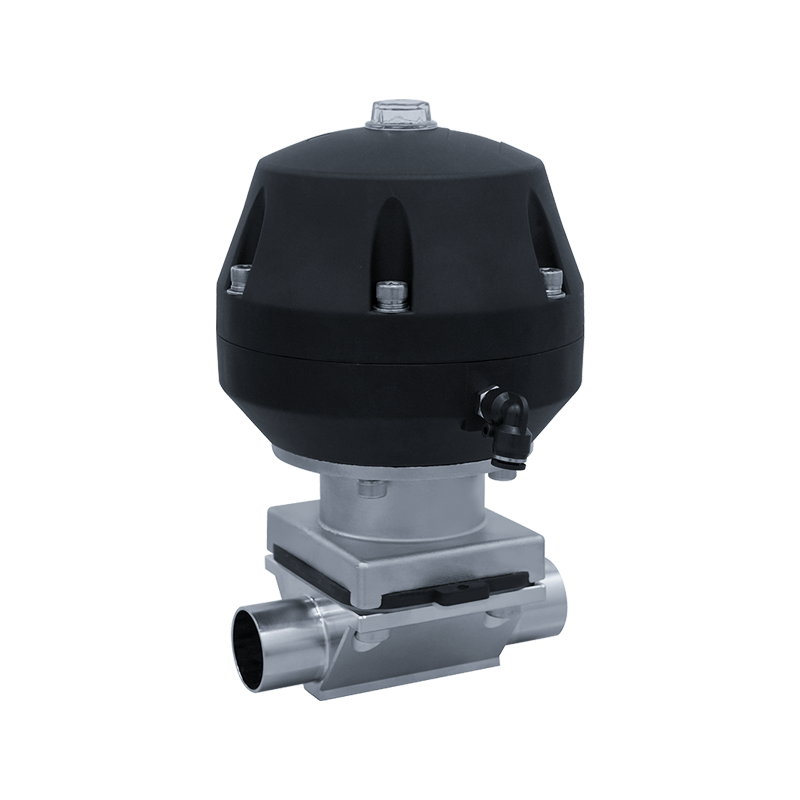 Válvula pneumática de diafragma