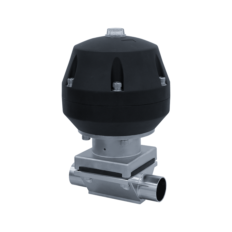 Válvula pneumática de diafragma