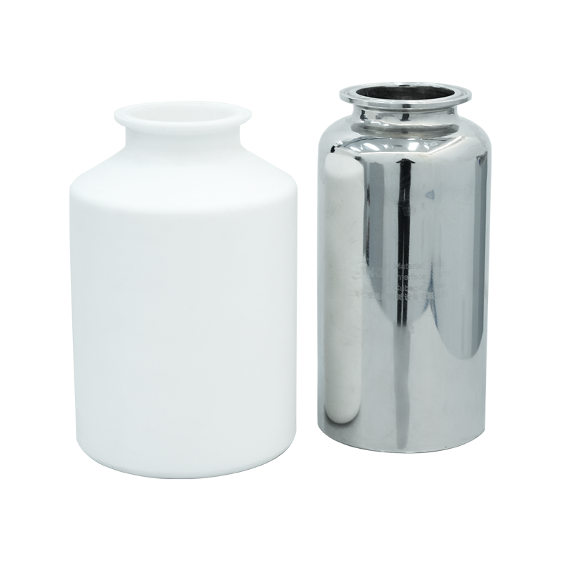 Recipiente de aço inoxidávelRecipiente de aço inoxidável 316L para produtos farmacêuticos