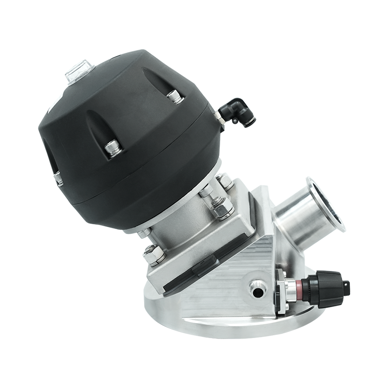 Válvula de diafragma inferior do tanqueVálvula de diafragma inferior do tanque