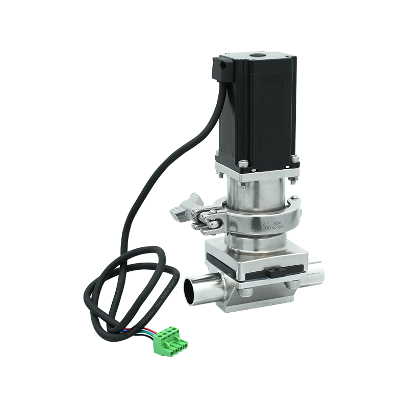 Válvula Elétrica de DiafragmaVálvula Elétrica de Diafragma